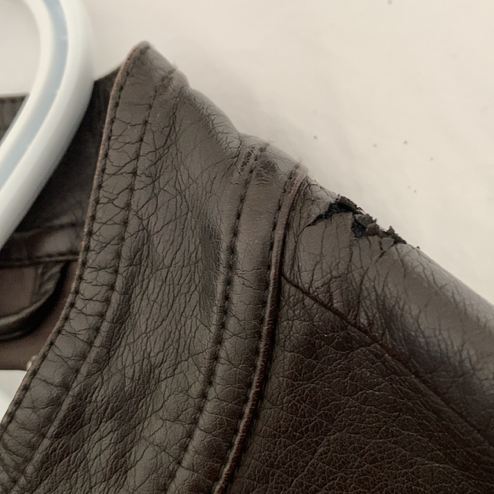 Leather jacket - Picture 6 of 6